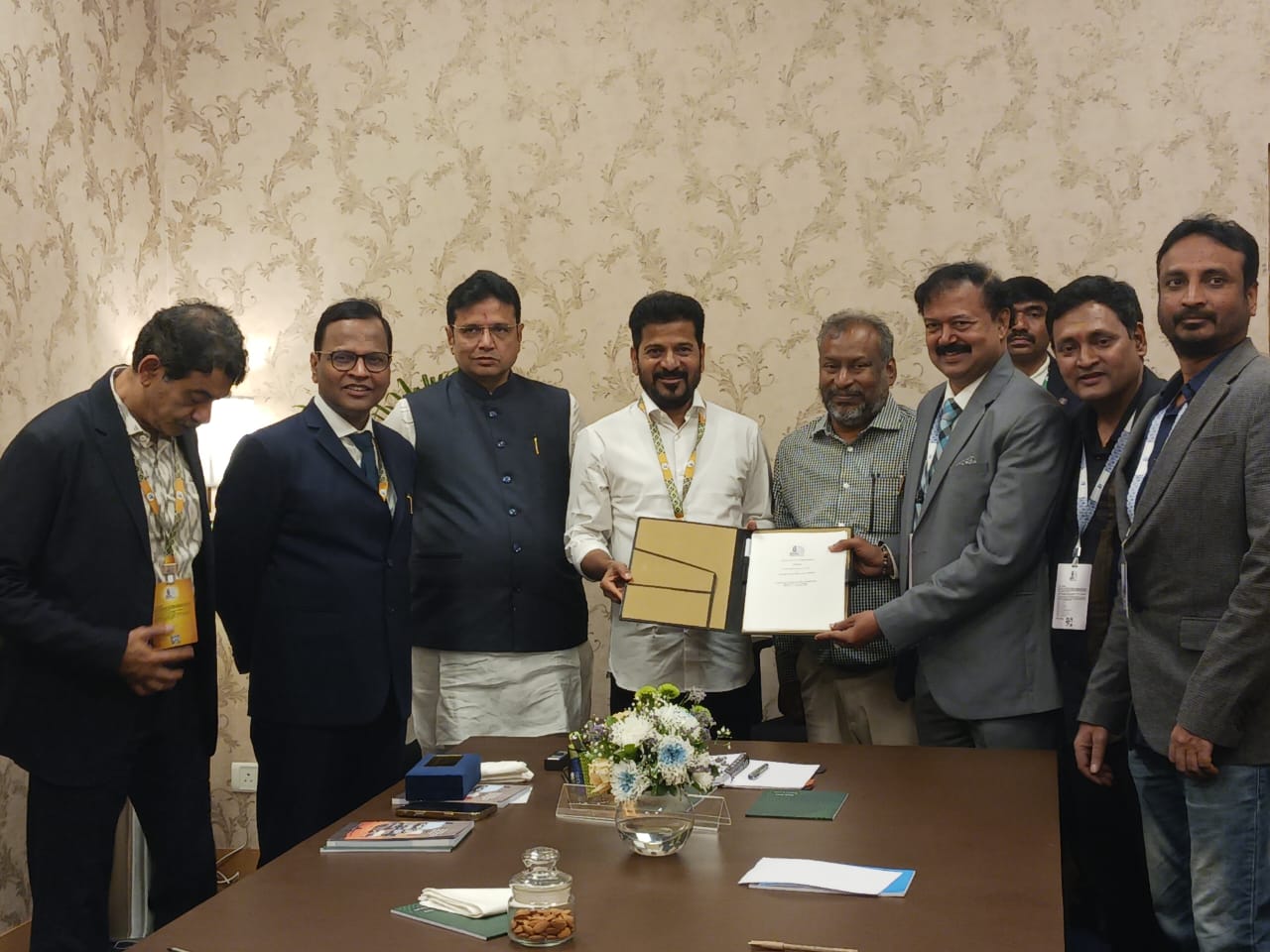 MoU Telangana